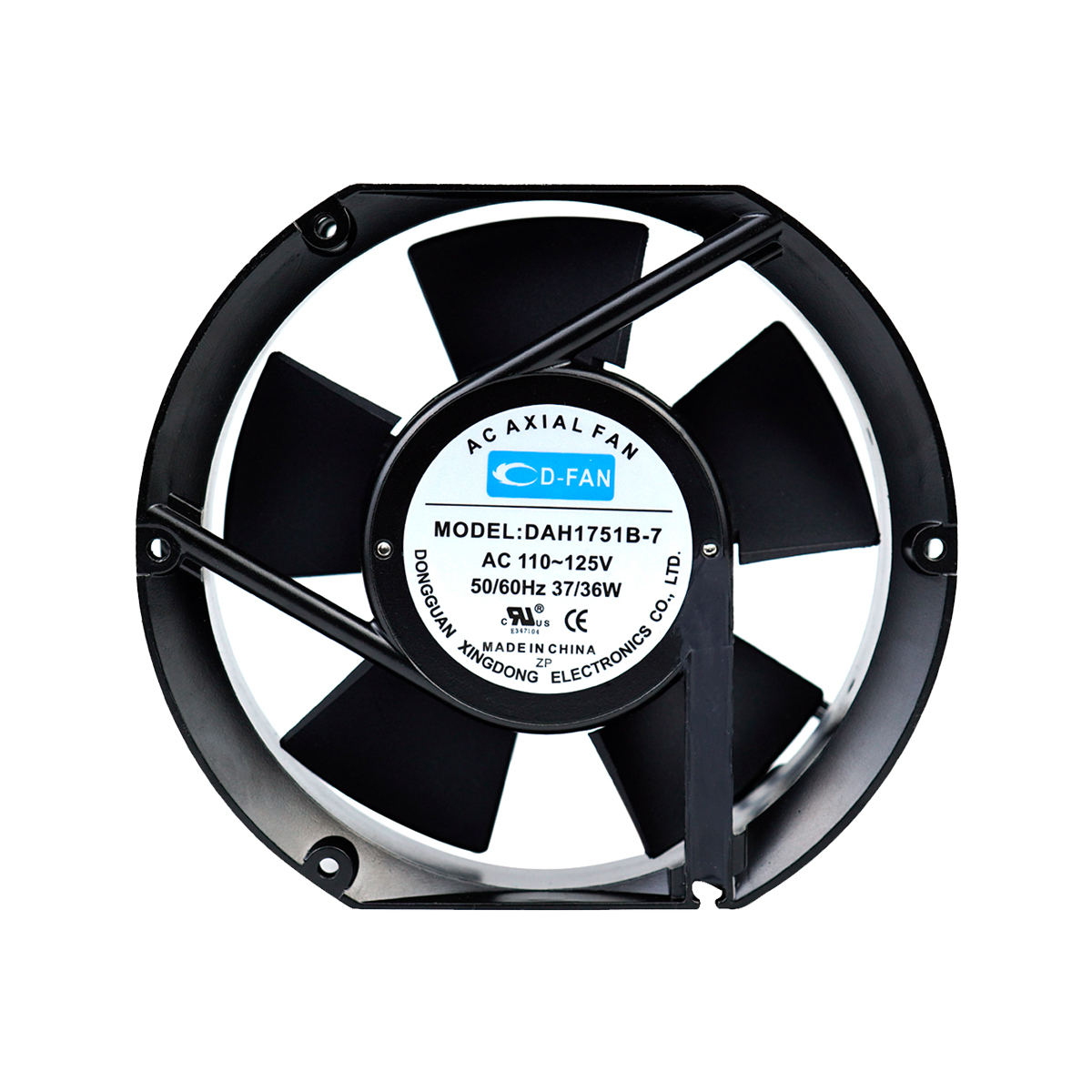 AC Axial Fan