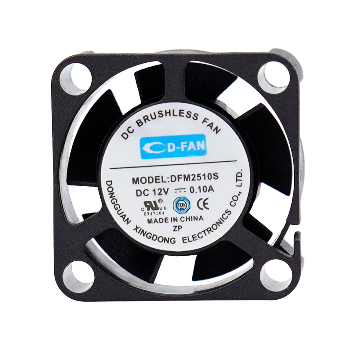 DC Axial Fan-2510