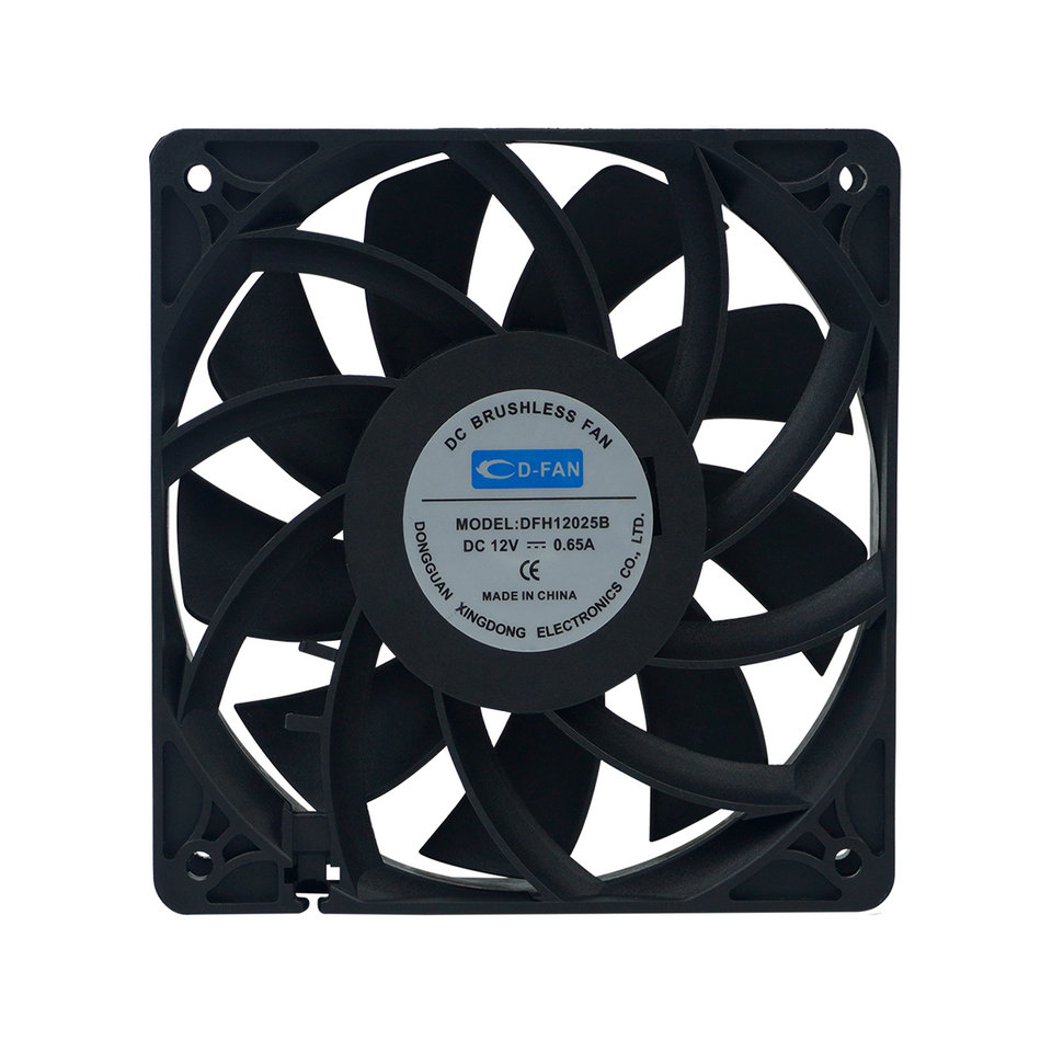 DC Axial Fan-1225-B